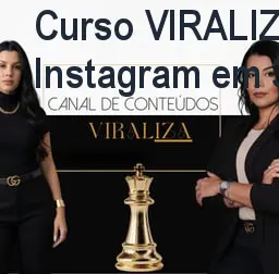 Curso VIRALIZA: Como Destravar o Instagram em 3 Meses