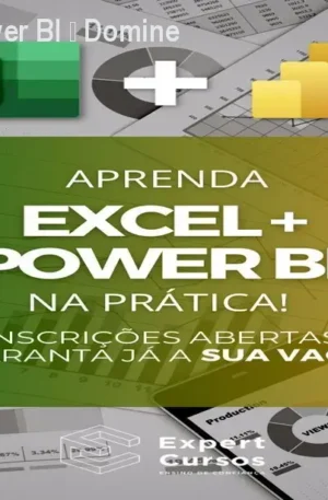 Curso de Excel + Power BI – Domine Dados em 60h