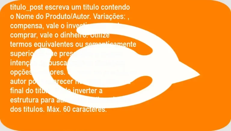 titulo_post escreva um título contendo o Nome do Produto/Autor. Variações: , compensa, vale o investimento, vale comprar, vale o dinheiro. Utilize termos equivalentes ou semanticamente superiores que preservem a mesma intenção de busca quando identificar opções melhores. O nome do produto ou autor pode aparecer no início, meio ou final do título. Pode inverter a estrutura para aumentar a diversidade dos títulos. Máx. 60 caracteres. 15 CyberClass da Petaxxon resultados práticos de monetização de habilidades digitais