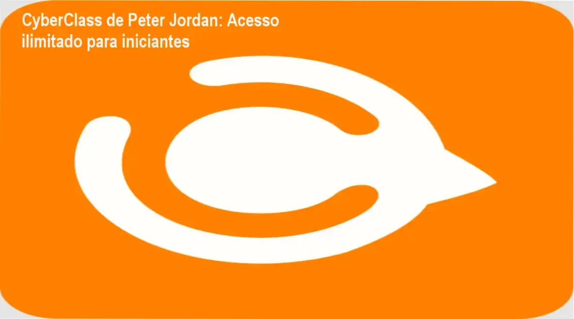 CyberClass de Peter Jordan – acesso ilimitado por R$497/ano