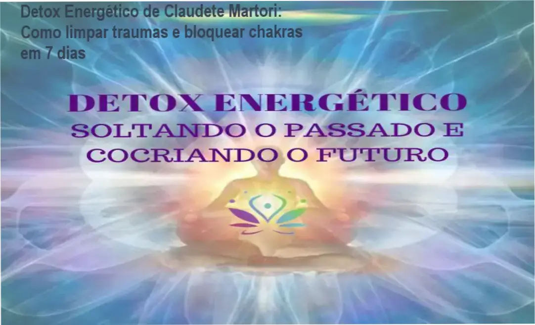 Detox Energético – Claudete Martori | cronograma de 4‑8 horas