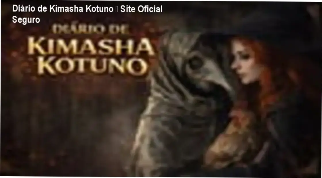 Diário de Kimasha Kotuno – página oficial para compra segura