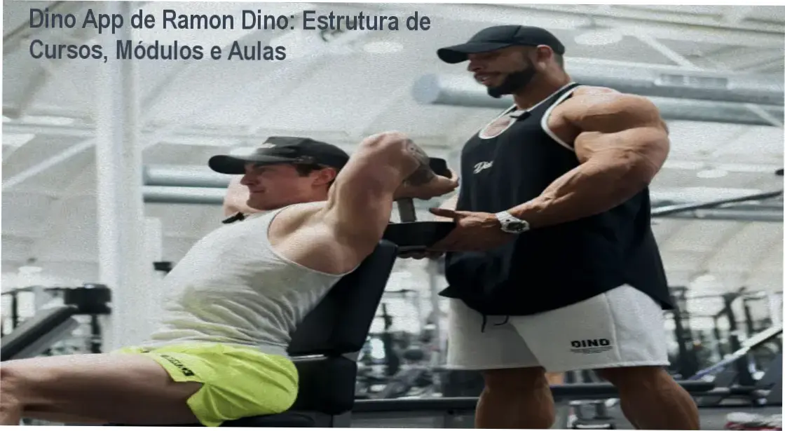 Dino App de Ramon Dino – módulos, aulas e conteúdo programático detalhados