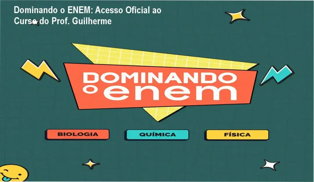 # Dominando o ENEM Professor Guilherme download oficial