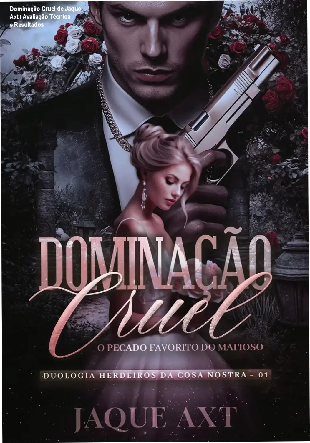Dominação Cruel de Jaque Axt – romance mafioso para leitores apaixonados por drama e ação