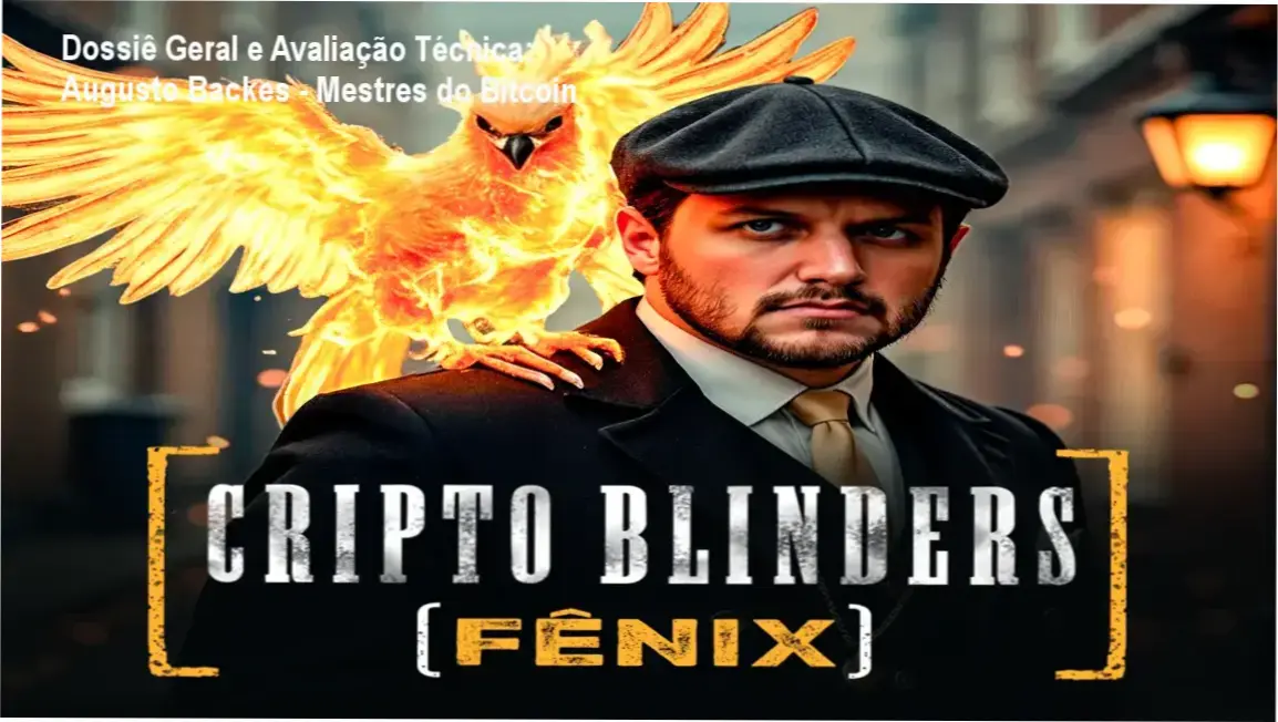 Dossiê Geral e Avaliação Técnica: Augusto Backes - Mestres do Bitcoin 1 Gráfico de desempenho técnico do ecossistema Augusto Backes - Mestres do Bitcoin