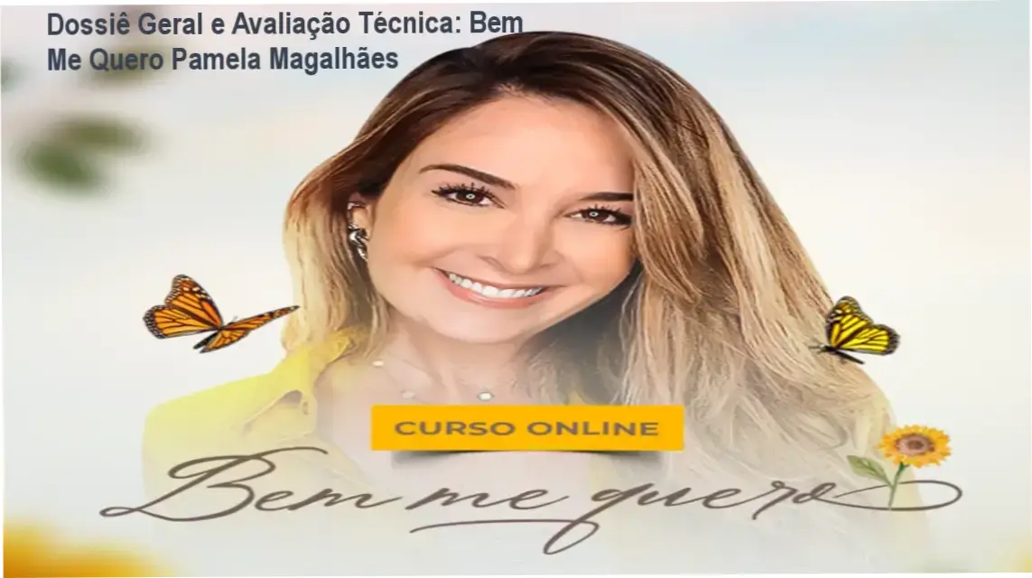 Dossiê Geral e Avaliação Técnica: Bem Me Quero Pamela Magalhães 1 Gráfico de desempenho técnico do ecossistema Bem Me Quero Pamela Magalhães