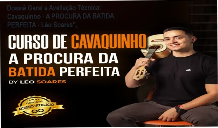 Dossiê Geral e Avaliação Técnica: Cavaquinho - A PROCURA DA BATIDA PERFEITA - Léo Soares", 14 Gráfico de desempenho técnico do ecossistema Cavaquinho - A PROCURA DA BATIDA PERFEITA - Léo Soares",