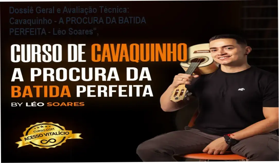 Dossiê Geral e Avaliação Técnica: Cavaquinho - A PROCURA DA BATIDA PERFEITA - Léo Soares", 1 Gráfico de desempenho técnico do ecossistema Cavaquinho - A PROCURA DA BATIDA PERFEITA - Léo Soares",