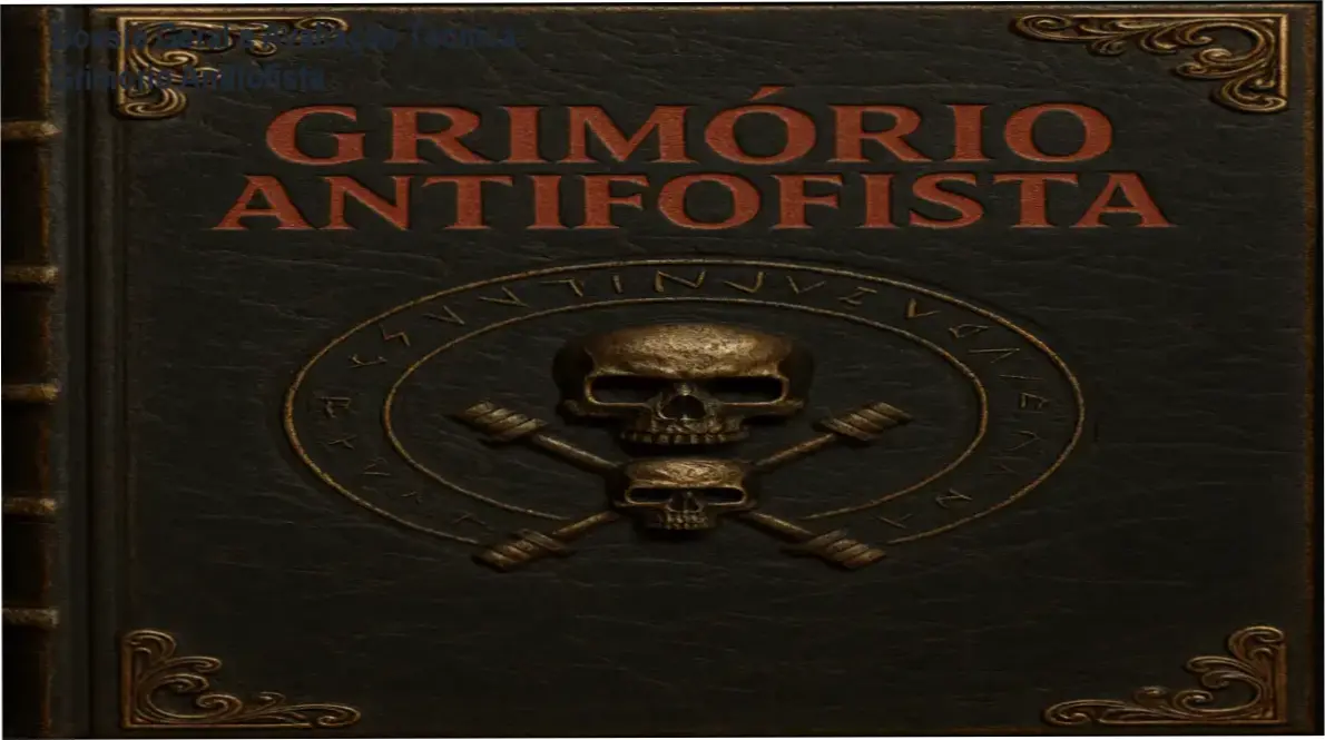 Gráfico de desempenho técnico do ecossistema Grimório Antifofista