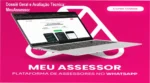 Gráfico de desempenho técnico do ecossistema MeuAssessor