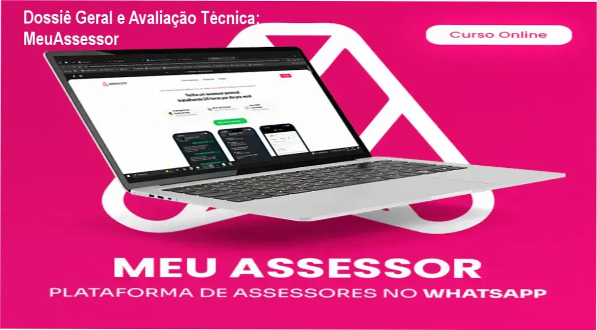 Dossiê Geral e Avaliação Técnica: MeuAssessor 1 Gráfico de desempenho técnico do ecossistema MeuAssessor