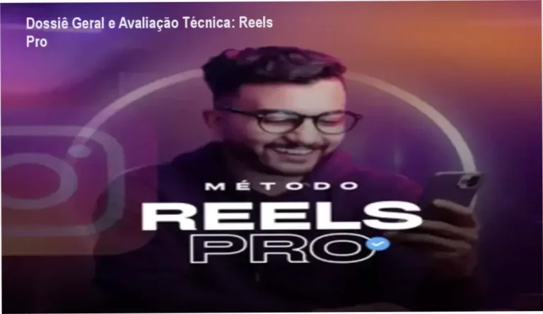 Gráfico de desempenho técnico do ecossistema Reels Pro