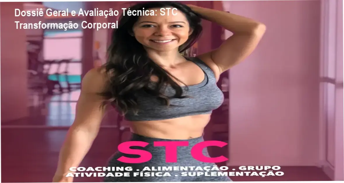 Gráfico de desempenho técnico do ecossistema STC Transformação Corporal
