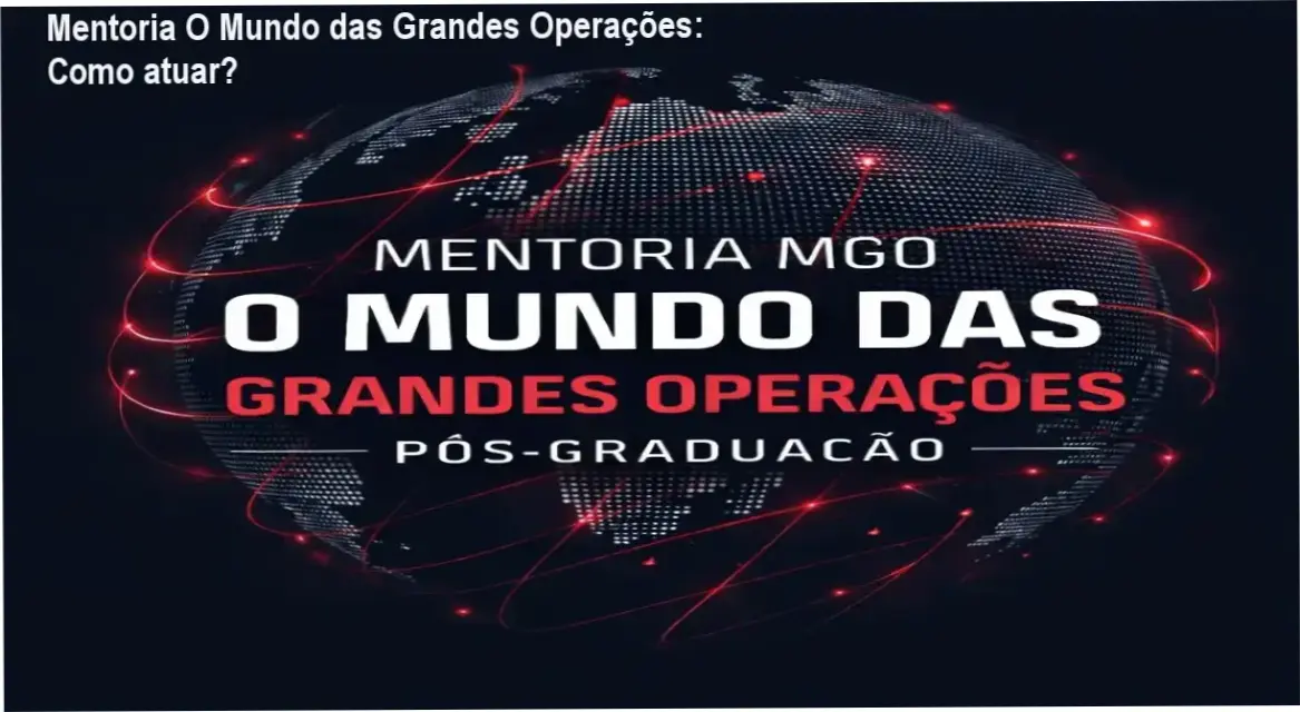 Dr. Augusto Mendes apresentando a Mentoria O Mundo das Grandes Operações para advogados