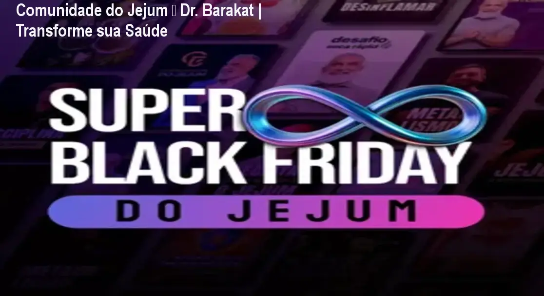 Comunidade do Jejum – Dr. Barakat | Transforme sua Saúde 1 Comunidade do Jejum – Dr. Barakat | Transforme sua Saúde