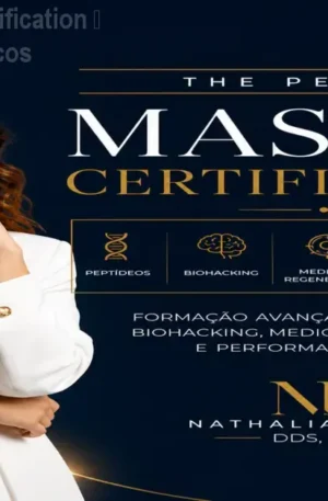 The Peptide Master Certification – Domine Peptídeos Clínicos
