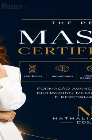 Certificação The Peptide Master – Domine Peptídeos