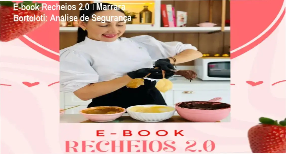 E-book Recheios 2.0 de Marrara Bortoloti – reputação, segurança e risco de fraude