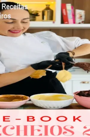 E-book Recheios 2.0 – 90 Receitas Lucrativas para Confeiteiros