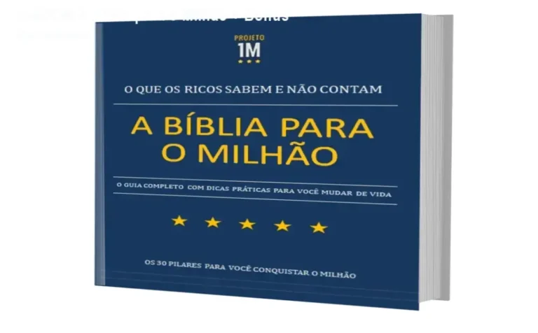 E-BOOK A Bíblia para o Milhão + Bônus Exclusivos 3 E-BOOK A Bíblia para o Milhão + bônus e materiais complementares