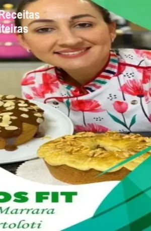 Apostila Bolos Fit: 30 Receitas Lucrativas para Confeiteiras