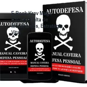 E-Book Krav Maga Caveira – cronograma de estudo e carga horária