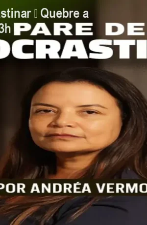 Ebook Pare de Procrastinar – Quebre a Autossabotagem em 3h