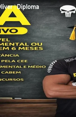 EJA Online Instituto Óliver – Diploma em até 6 meses