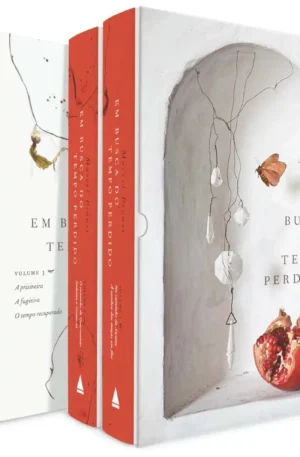Em Busca do Tempo Perdido – Box Capa Dura – Oferta Hoje