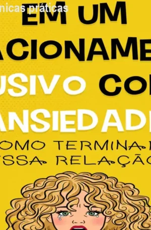 E-book ansiedade: técnicas práticas para controlar crises