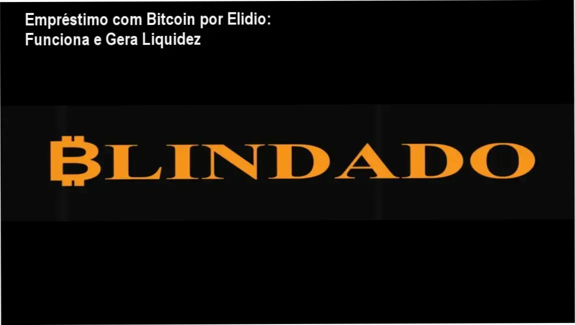 Empréstimo com Bitcoin – Elidio | investidores que buscam liquidez sem vender BTC