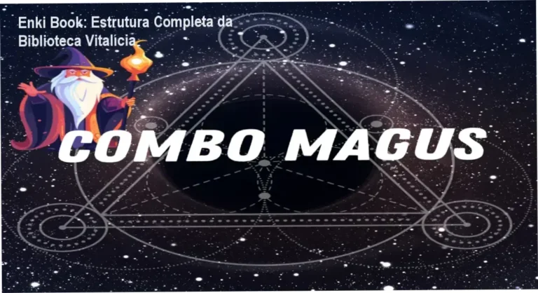 Enki Book - módulos, aulas e conteúdo programático da biblioteca esotérica