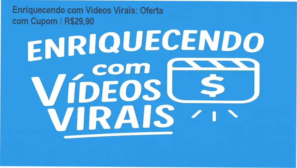 Enriquecendo com Vídeos Virais – autoridade da Agência Enriquecendo Online, confiança para iniciantes
