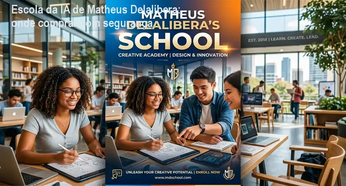 Escola da IA de Matheus Delalibera – cupom de desconto