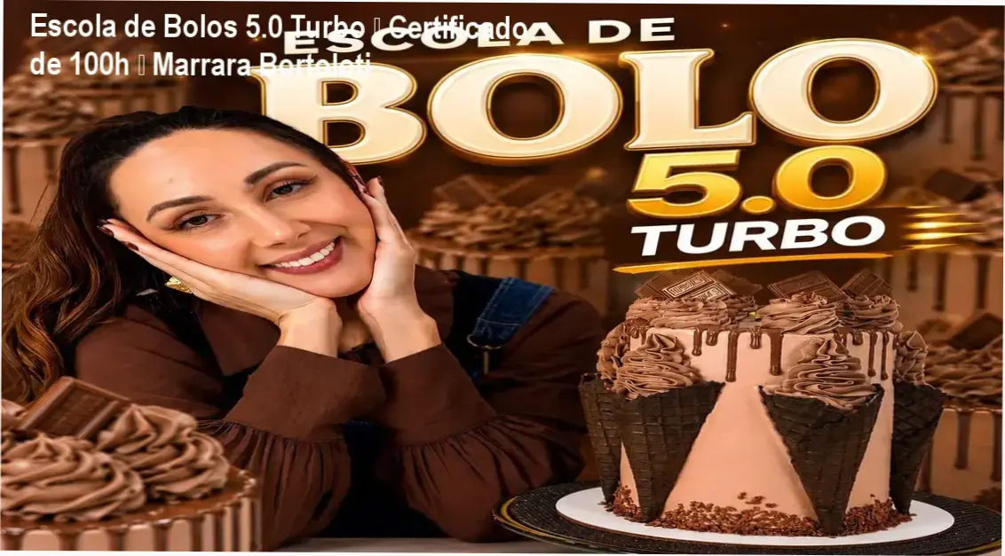 Escola de Bolos 5.0 Turbo de Marrara Bortoloti – certificado digital de conclusão
