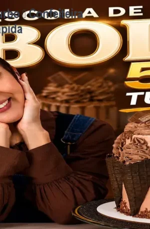 Escola de Bolos 5.0 Turbo – Confeiteira Iniciante em Renda Rápida