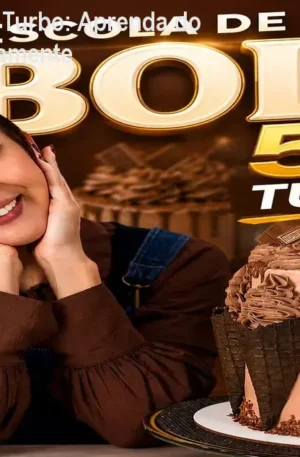 Escola de Bolos 5.0 Turbo: Aprenda do Zero e Venda Rapidamente