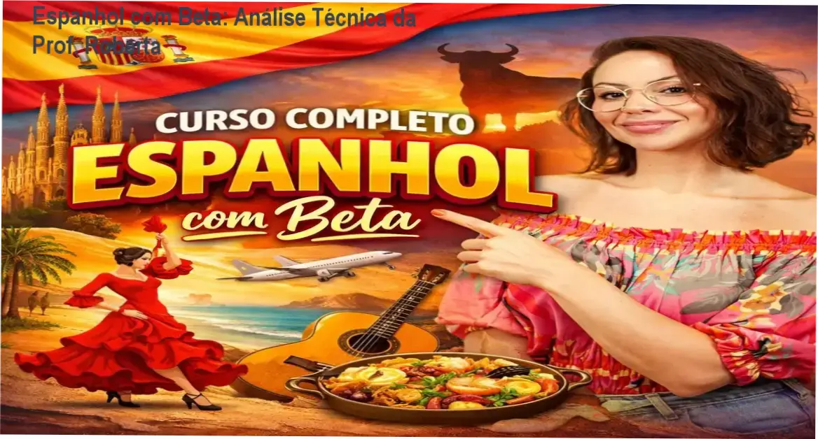 Espanhol com Beta da Prof. Roberta Spessatto – bastidores e visão interna do método científico