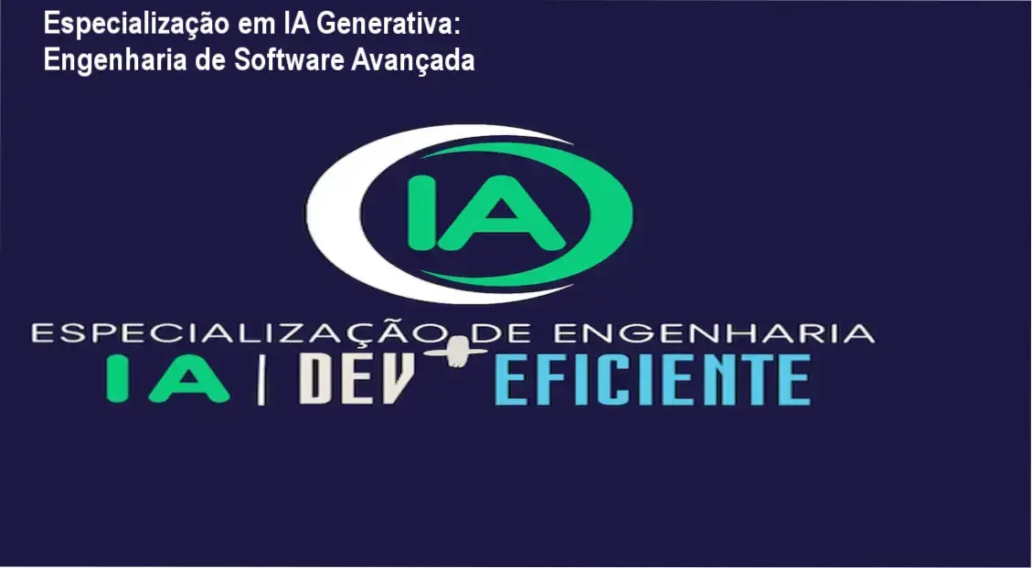 Imagem do curso Especialização em Engenharia de IA Generativa mostrando arquitetura de pipelines RAG