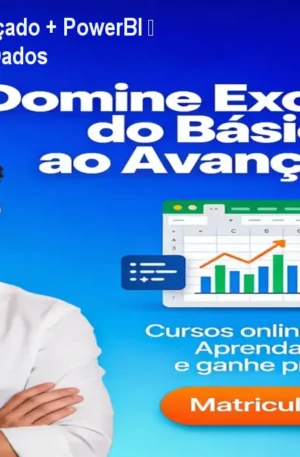 Excel Básico & Avançado + PowerBI – Domine Planilhas e Dados