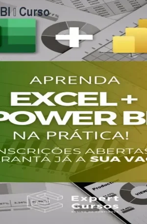 Domine Excel e Power BI – Curso Completo e Prático