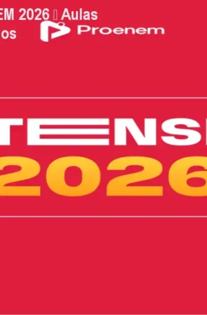 Curso Extensivo ENEM 2026 – Aulas Dinâmicas e Simulados