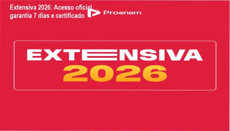 Extensiva 2026 Grupo Pro download gratuito e licença oficial