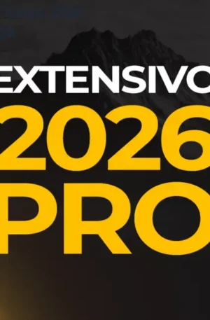 Extensivo PRO Monte Olimpo 2026: Humanas com Estratégia
