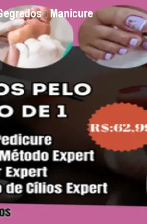 Curso Pedicure Sem Segredos – Manicure Profissional