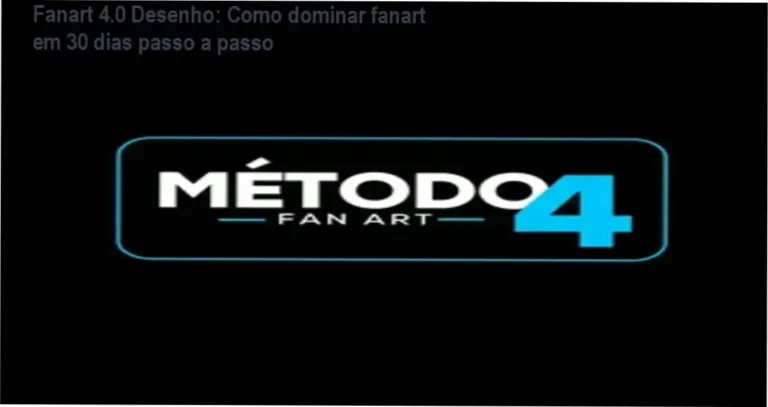 Fanart 4.0 Desenho: Como dominar fanart em 30 dias passo a passo 11 Fanart 4.0 Desenho cronograma de aulas e carga horária