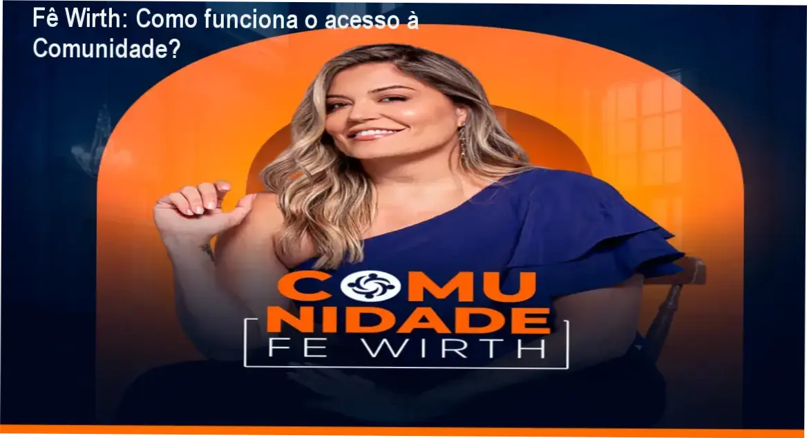 Tela de login da Comunidade Fê Wirth mostrando acesso ao conteúdo de advocacia previdenciária
