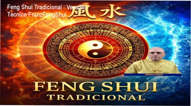 Curso de Feng Shui Tradicional de FranzFengShui – credibilidade e autoridade reconhecida