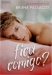 Capa do eBook Fica Comigo? mostrando dois médicos em toque sutil no corredor do hospital